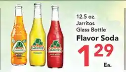 Eurofresh Market Jarritos Glass Bottle Flavor Soda offer