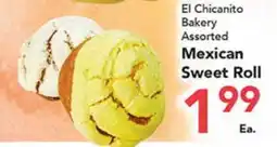 Eurofresh Market El Chicanito Bakery Assorted Mexican Sweet Roll offer