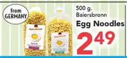 Eurofresh Market Egg Noodles offer