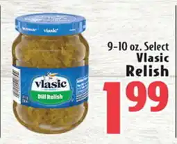 Eurofresh Market 9-10 oz. Select Vlasic Relish offer