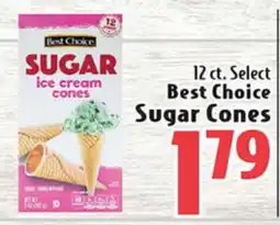 Eurofresh Market Best Choice Sugar Cones offer