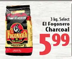 Eurofresh Market El Fogonero Charcoal offer