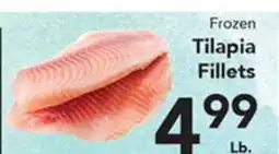 Eurofresh Market Frozen Tilapia Fillets offer