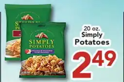Eurofresh Market 20 oz. Simply Potatoes offer