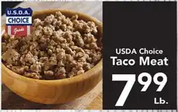 Eurofresh Market USDA Choice Taco Meat offer