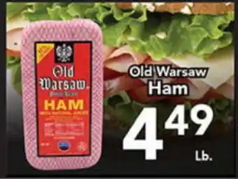Eurofresh Market Old Warsaw Ham offer