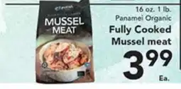 Eurofresh Market Panamei Organic Fully Cooked Mussel meat offer