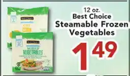 Eurofresh Market Best Choice Steamable Frozen Vegetables offer