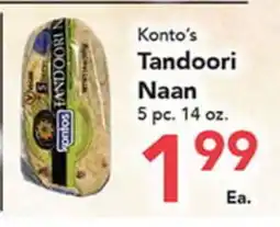 Eurofresh Market Konto's Tandoori Naan offer