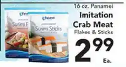 Eurofresh Market Panamei Imitation Crab Meat Flakes & Sticks offer