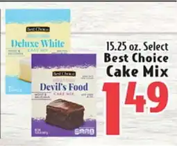 Eurofresh Market 15.25 oz. Select Best Choice Cake Mix offer