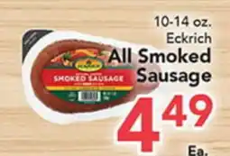 Eurofresh Market Eckrich All Smoked Sausage offer