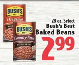 Eurofresh Market 28 oz. Select Bush's Best Baked Beans offer