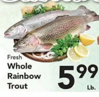 Eurofresh Market Fresh Whole Rainbow Trout offer