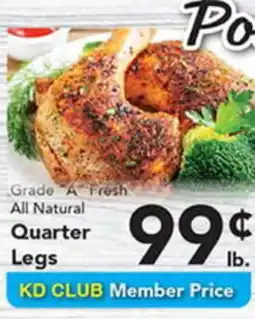 Eurofresh Market All Natural Quarter Legs offer