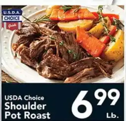 Eurofresh Market USDA Choice Shoulder Pot Roast offer