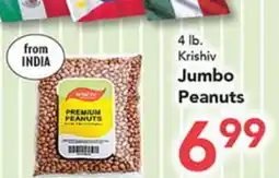 Eurofresh Market Krishiv Jumbo Peanuts offer