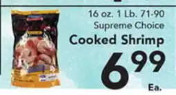 Eurofresh Market Supreme Choice Cooked Shrimp offer