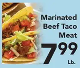 Eurofresh Market Marinated Beef Taco Meat offer