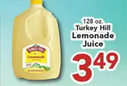 Eurofresh Market Turkey Hill Lemonade Juice offer
