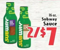 Eurofresh Market Subway Sauce offer