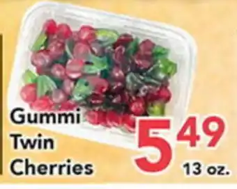 Eurofresh Market Gummi Twin Cherries offer