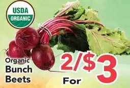 Eurofresh Market Organic Bunch Beets offer