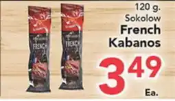 Eurofresh Market French Kabanos offer