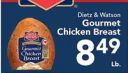 Eurofresh Market Dietz & Watson Gourmet Chicken Breast offer