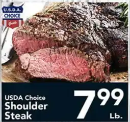 Eurofresh Market USDA Choice Shoulder Steak offer