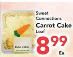 Eurofresh Market Sweet Connections Carrot Cake Loaf offer