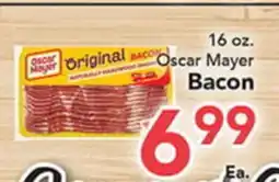 Eurofresh Market Oscar Mayer Bacon offer