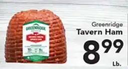 Eurofresh Market Greenridge Tavern Ham offer