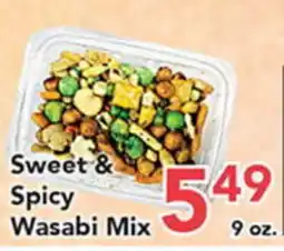 Eurofresh Market Sweet & Spicy Wasabi Mix offer