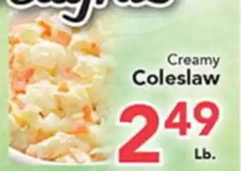 Eurofresh Market Creamy Coleslaw offer