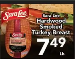 Eurofresh Market Sara Lee Hardwood Smoked Turkey Breast offer