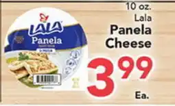 Eurofresh Market Lala Panela Cheese offer