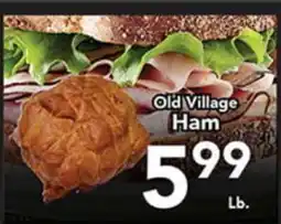 Eurofresh Market Old Village Ham offer