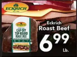 Eurofresh Market Eckrich Roast Beef offer