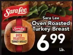Eurofresh Market Sara Lee Oven Roasted Turkey Breast offer