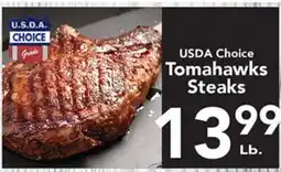 Eurofresh Market USDA Choice Tomahawks Steaks offer