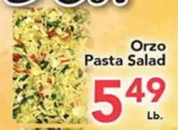 Eurofresh Market Orzo Pasta Salad offer