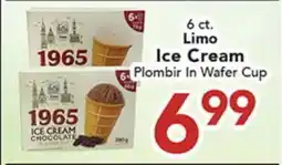 Eurofresh Market 6 ct. Limo Ice Cream offer