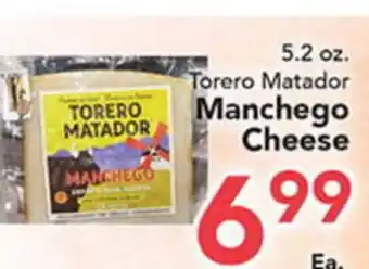 Eurofresh Market Torero Matador Manchego Cheese offer