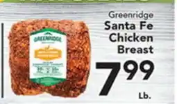 Eurofresh Market Greenridge Santa Fe Chicken Breast offer