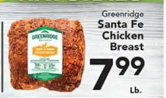 Eurofresh Market Greenridge Santa Fe Chicken Breast offer