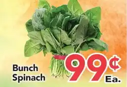 Eurofresh Market Bunch Spinach offer