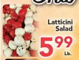 Eurofresh Market Latticini Salad offer