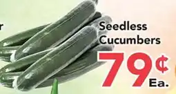 Eurofresh Market Seedless Cucumbers offer