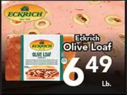 Eurofresh Market Eckrich Olive Loaf offer
